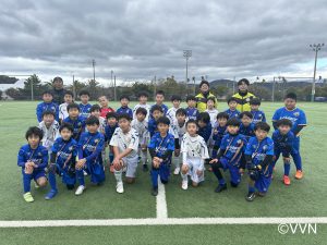 《スクール》U10交流戦を行いました！（1/21） サムネイル