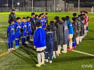 《スクール》U10交流戦、U12トレーニングマッチを行いました！（1/27） サムネイル