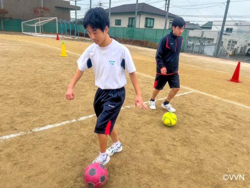 【ホームタウン】長崎県立佐世保特別支援学校でサッカー教室を実施しました。（1/30） サムネイル