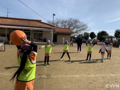 【キッズ交流活動】和同保育園でV-TIMEを行いました（2/8） サムネイル