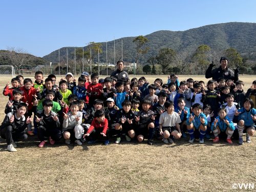 【ホームタウン】対馬市でサッカー教室を実施しました！（2/10） サムネイル