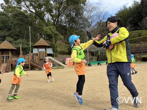 【キッズ交流活動】ぽっぽこども園でV-TIMEを行いました（2/6） サムネイル