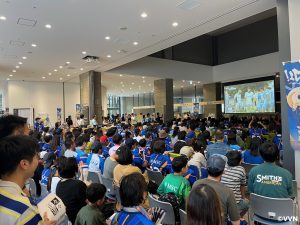 【ホームタウン】2月24日（土）藤枝戦 パブリックビューイング開催のお知らせ サムネイル