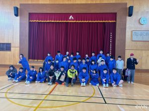 【ホームタウン】長崎県立虹の原特別支援学校でサッカー教室を実施しました（1/29） サムネイル