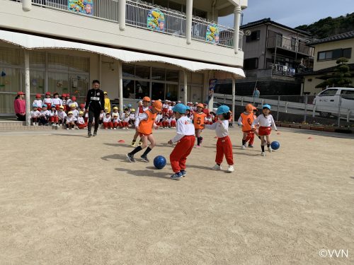 【キッズ交流活動】三和幼稚園でV-TIMEを行いました（3/11） サムネイル