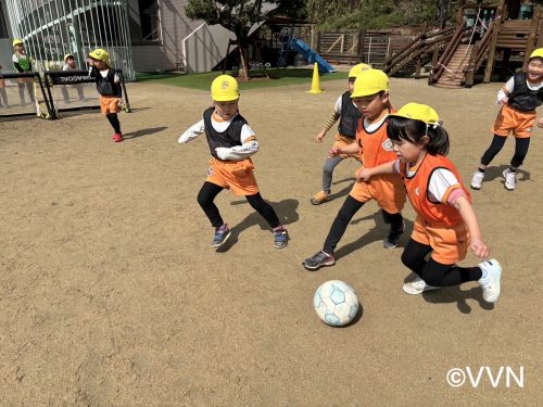 【キッズ交流活動】ぽっぽこども園でV-TIMEを行いました（3/12） サムネイル