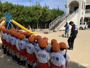 【キッズ交流活動】三和幼稚園でV-TIMEを行いました（4/25） サムネイル