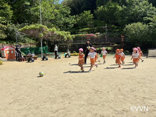 【ホームタウン】波佐見町へ表敬訪問を行いました（4/24）サムネイル