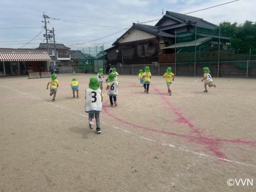 【キッズ交流活動】ぽっぽこども園でV-TIMEを行いました（4/24）サムネイル