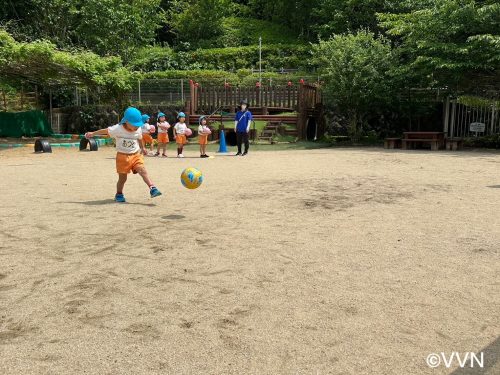 【キッズ交流活動】ぽっぽこども園でV-TIMEを行いました（5/7） サムネイル