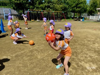 【キッズ交流活動】和同保育園でV-TIMEを行いました（5/9） サムネイル