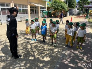 【キッズ交流活動】大園幼稚園でV-TIMEを行いました（5/16） サムネイル