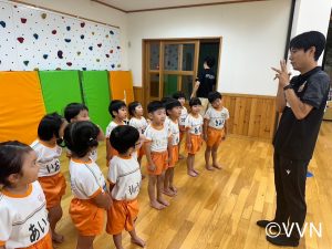 【キッズ交流活動】ぽっぽこども園でV-TIMEを行いました（7/2） サムネイル