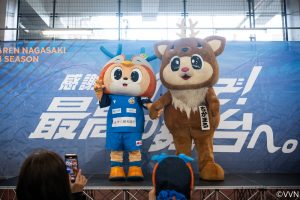 【ホームタウン】6月22日（土）藤枝戦で「小値賀町サンクスマッチ」を実施しました！ サムネイル
