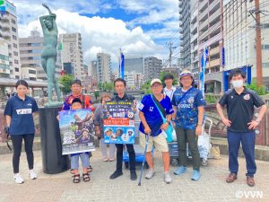 「ポスター配布大作戦~2024後半戦~」を実施しました！ サムネイル