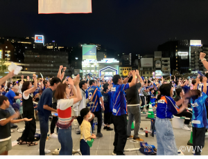 【ホームタウン】8月17日(土)山形戦　浜町商店街でパブリックビューイング！ サムネイル