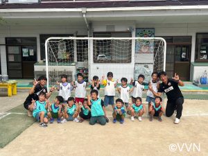 【キッズ交流活動】有喜保育園でお試しV-TIMEを行いました（10/15） サムネイル