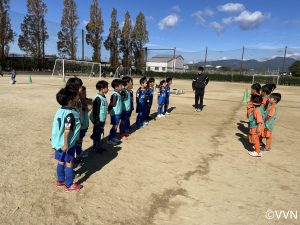 《スクール》11/23  スクールU8 スネイルSCとのトレーニングマッチを開催しました！ サムネイル