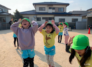 【キッズ交流活動】くじら認定子ども園でV-TIMEを行いました（1/21） サムネイル