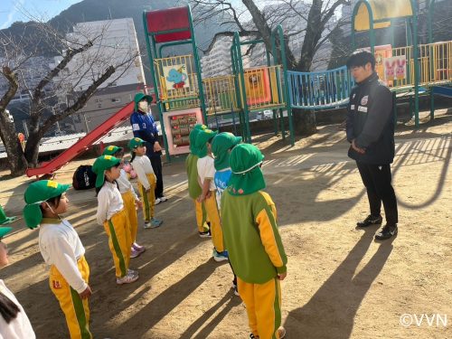 【キッズ交流活動】大園幼稚園でV-TIMEを行いました（1/23） サムネイル