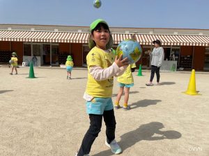 【キッズ交流活動】くじら認定子ども園でV-TIMEを行いました（3/25） サムネイル