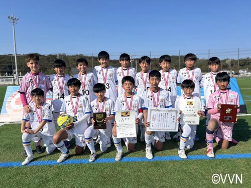 【U-12 試合結果】KYFA2025フジパンCUP…