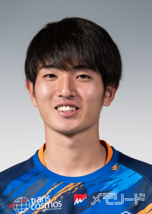 田所 莉旺選手「JFA/Jリーグポストユースマッチ」U-22 Jリーグ選抜 選出のお知らせ