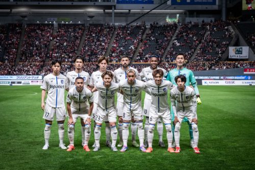 第12節vs北海道コンサドーレ札幌戦<2025明治安田J2リーグ> サムネイル