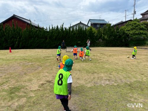 【キッズ交流活動】三和幼稚園でV-TIMEを行いました（5/22）サムネイル