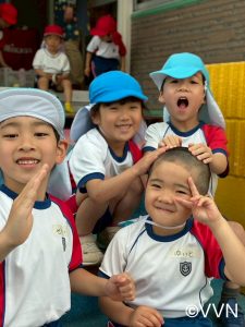【キッズ交流活動】春日園保育所でV-TIMEを行いました（5/1） サムネイル