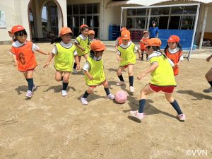 【キッズ交流活動】三和幼稚園でV-TIMEを行いました（5/22） サムネイル