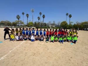 ≪スクール≫ 4月29日(火) U8交流戦を実施しました！ サムネイル
