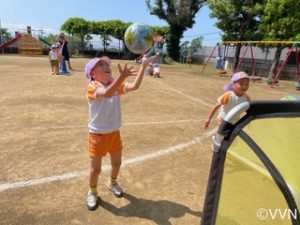 【キッズ交流活動】和同保育園でV-TIMEを行いました（6/...
