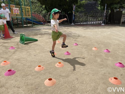【キッズ交流活動】大園幼稚園でV-TIMEを行いました（6/19） サムネイル