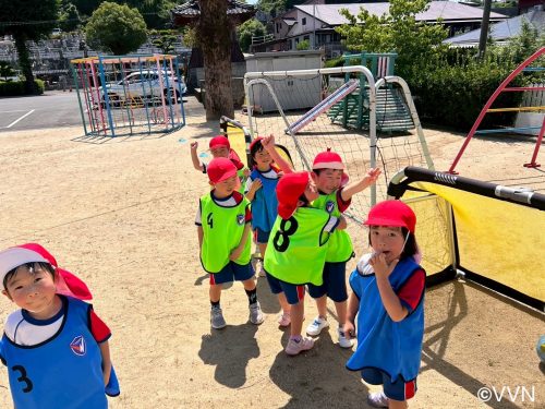 【キッズ交流活動】春日園保育所でV-TIMEを行いました（6/19） サムネイル