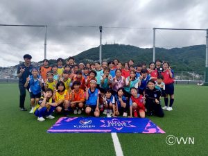 【ホームタウン活動】ガールズサッカークリニック　６月実施報告