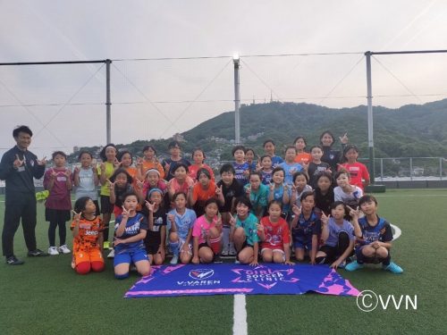 ガールズサッカークリニック　６月実施分　申込状況について（6/10現在）サムネイル