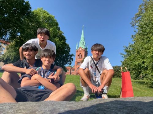 【U-18海外遠征】2025 Gothia Cup …