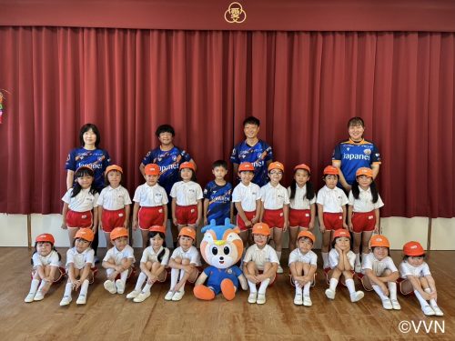 【キッズ交流活動】三和幼稚園にてV-TIMEを行いました（7/10） サムネイル