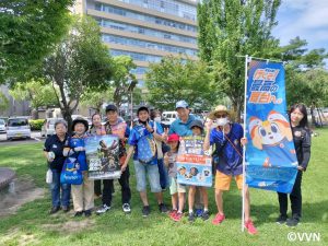 【ホームタウン】ボランティア大募集！ ~長崎の街中をV・ファーレンのポスターで埋め尽くそう～ サムネイル