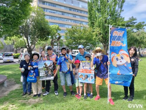 【ホームタウン】ボランティア大募集！ ~長崎の街中をV・ファーレンのポスターで埋め尽くそう～ サムネイル