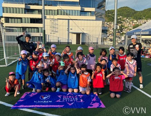 【ホームタウン活動】ガールズサッカークリニック　7月27日実施報告 サムネイル