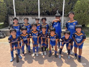 【8月2日・8月3日】U12長与サマーカップ サムネイル