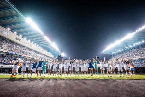 第26節vsサガン鳥栖戦<2025明治安田J2リーグ> サムネイル
