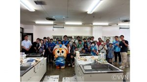【ホームタウン活動】「平和の灯キャンドル制作ワークショップ」を実施しました（8/3） サムネイル