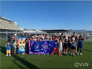 【ホームタウン活動】ガールズサッカークリニック　（８月３日実施報告） サムネイル