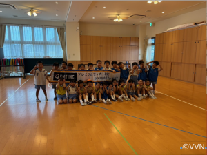 【キッズ交流活動】巡回サッカー教室 @さくら幼稚園・さくらんぼ保育園 presented by KMT株式会社（9/18） サムネイル