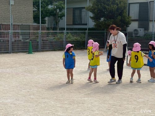 【キッズ交流活動】くじら認定こども園でV-TIMEを行いました(10/14) サムネイル