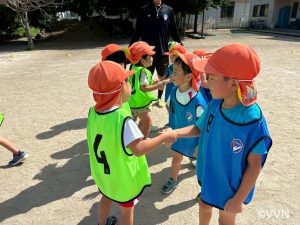 【キッズ交流活動】認定こども園たんぽぽ園でV-TIMEを行いました（10/2） サムネイル