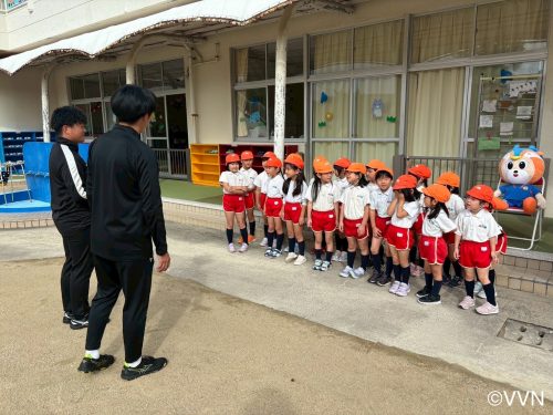 【キッズ交流活動】和同保育園でV-TIMEを行いました(10/30)サムネイル